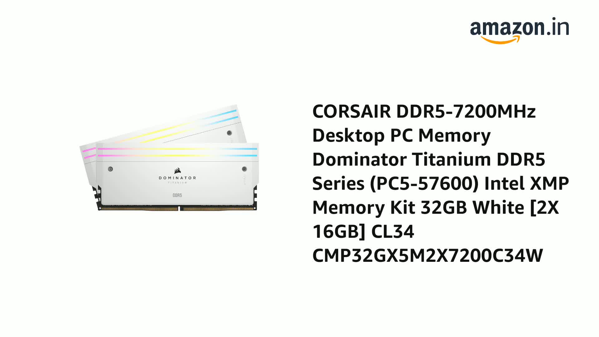 メモリー DOMINATOR TITANIUM DDR5 7200mhz 32GB 51BMlmqsB+L.jpg